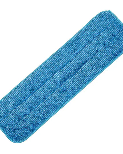 18” Economy Microfiber Looped Flat Mop Pad – 300 GSM, Hook & Loop Backing
