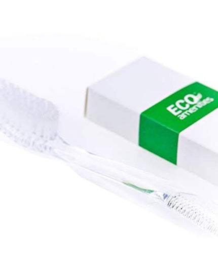 ECO Amenities Disposable Dental Kit – Toothbrush + Peppermint Toothpaste (Case of 100)