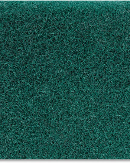 Heavy-Duty Green Scour Pad - 6x9, 15/Carton