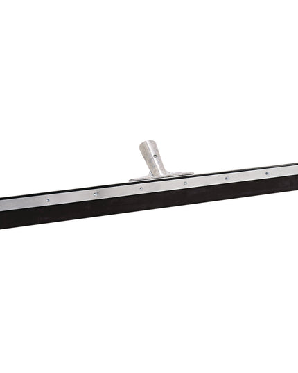 24″ AquaDozer Heavy-Duty Floor Squeegee — Straight Blade, Black Rubber