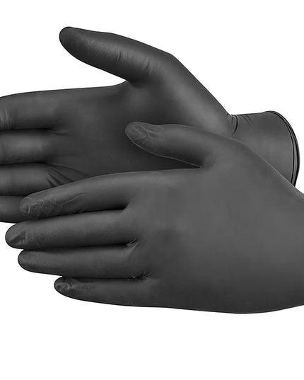 Powder-Free Nitrile Gloves – 6 Mil, Large (100/Box)