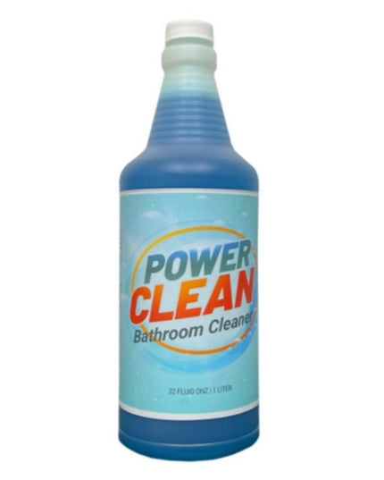 Power Clean Bathroom Cleaner – Professional Restroom Cleaner, 32 oz, 12/Case