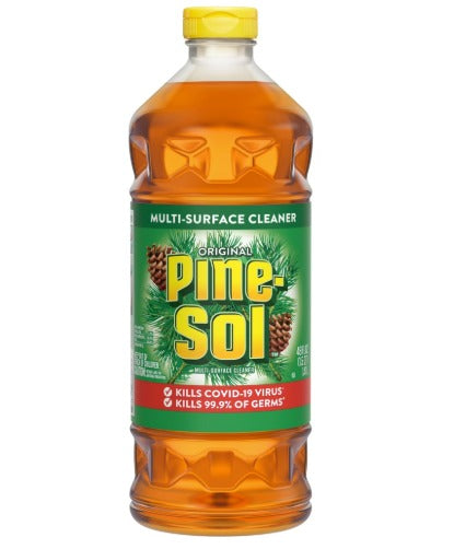 Pine-Sol Concentrated Cleaner, Pine Scent, 1 Gallon, Case of 4