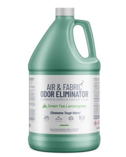 Gallon Liquid Air Fresheners (Green Tea) – Green Tea & Lemongrass, 4/Case