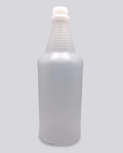 32oz Plastic Spray Bottle, Clear