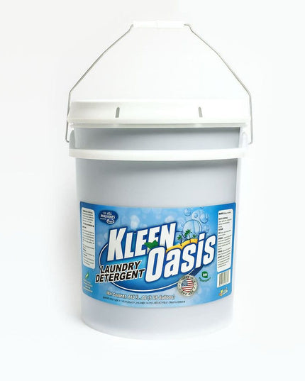Kleen Oasis Commercial Laundry Detergent – 5 Gallon Pail