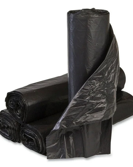 Black HD Can Liner - 40"x48", 150/cs