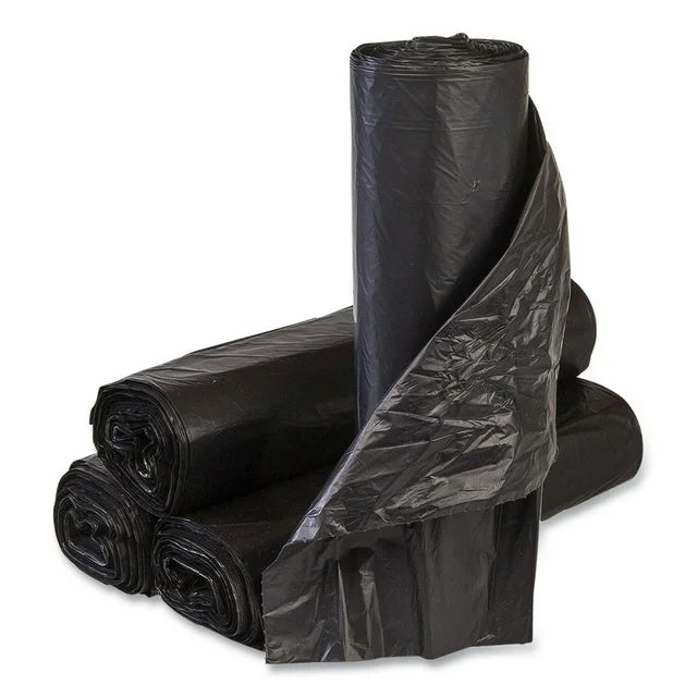 Black HD Can Liner - 40"x48", 150/cs