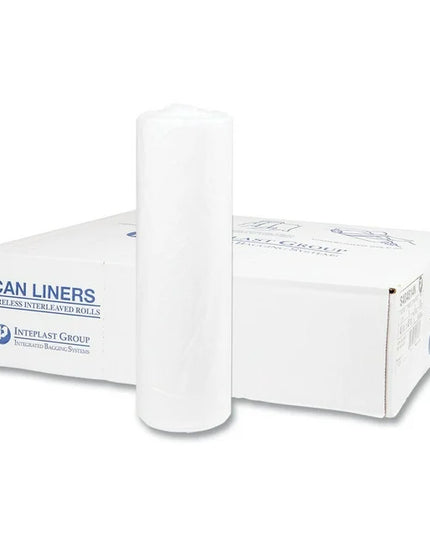 Clear HD Can Liner - 40"x48", 150/cs