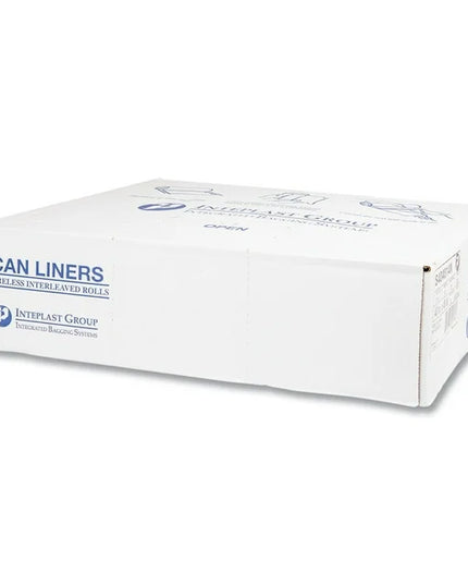 Clear HD Can Liner - 40"x48", 150/cs