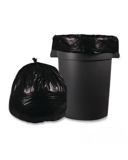 Low Density Can Liners – 40x46", 1.5 Mil, Black (100/Case)