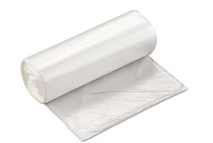 Clear HD Can Liner - 24"x33", 500/cs