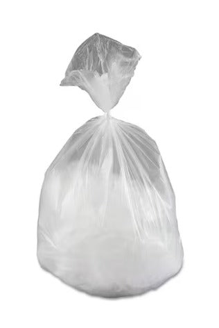 Clear HD Can Liner - 24"x33", 500/cs